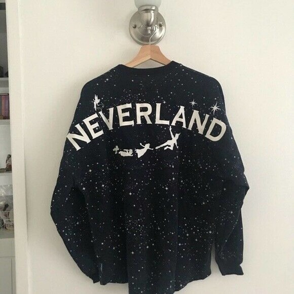 Disney Other - Disney Spirit Jersey Neverland Peter Pan M Rare